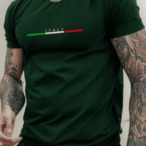 camisa verde
