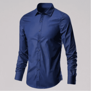 Camisa Social Manga Longa Slim Fit Masculina Clássica